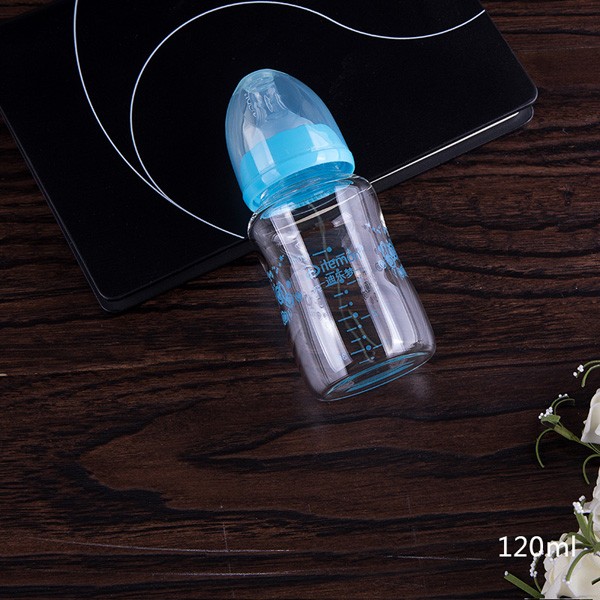 迪樂(lè)夢(mèng)高鵬硅玻璃奶瓶5003藍(lán)色