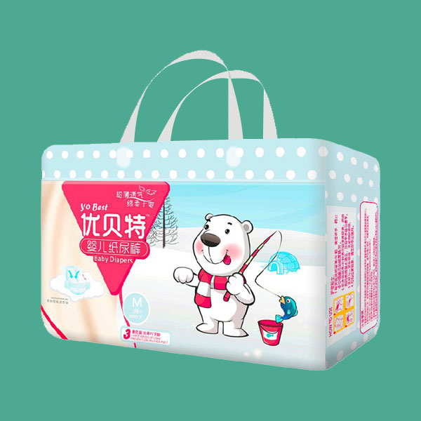 優(yōu)貝特嬰兒紙尿褲M紅色