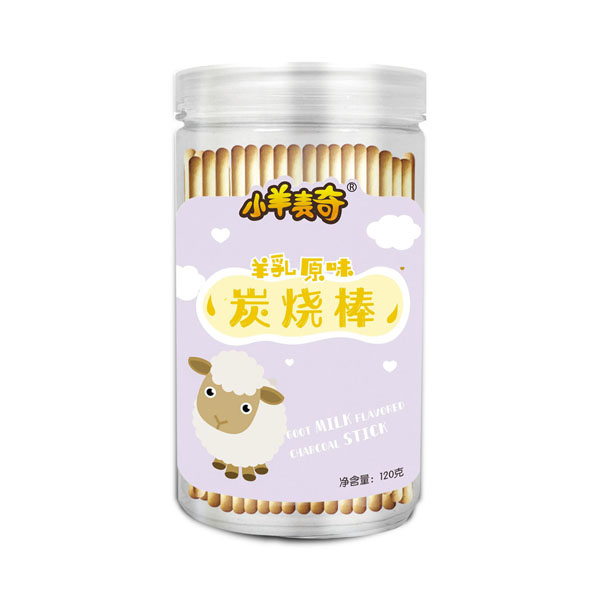 小羊麥奇羊乳原味炭燒棒