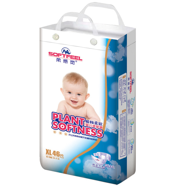 柔感覺(jué)植物柔軟嬰兒紙尿褲XL46.jpg 柔感覺(jué)植物柔軟嬰兒紙尿褲XL46.jpg