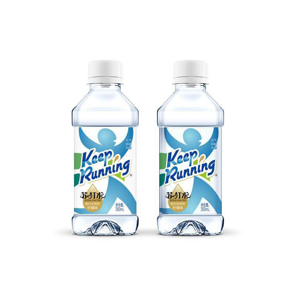 Keep Runing 蘇打水 檸檬味