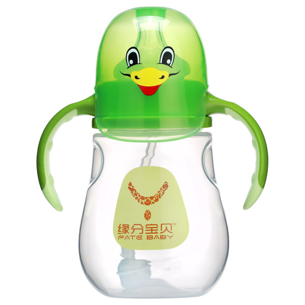 緣分寶貝卡通系列PP奶瓶3011-綠色.jpg 緣分寶貝卡通系列PP奶瓶3011-綠色.jpg