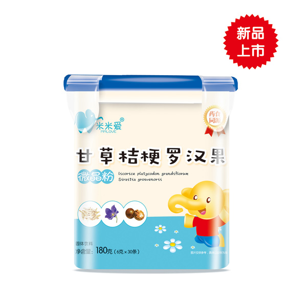 米米愛甘草桔梗羅漢果微晶粉