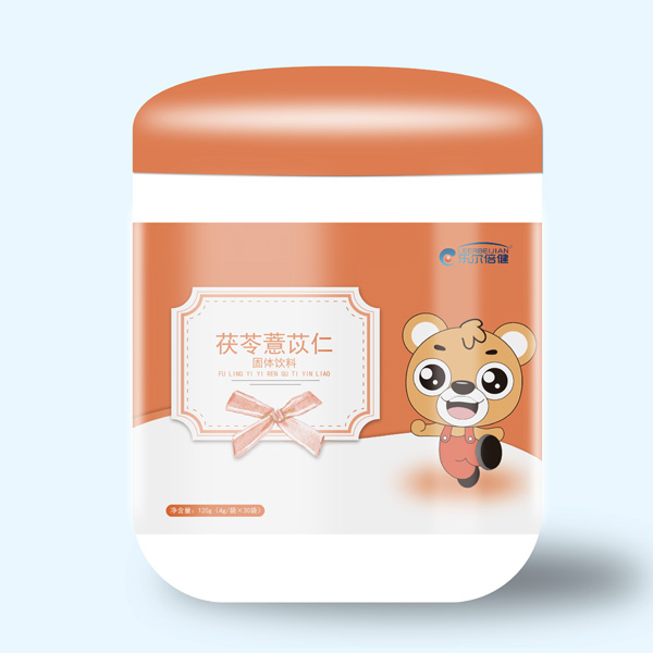 樂爾倍健茯苓薏苡仁固體飲料