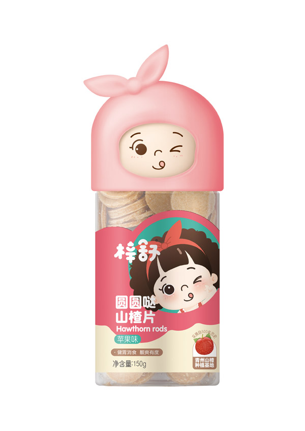 梓舒山楂片蘋(píng)果味