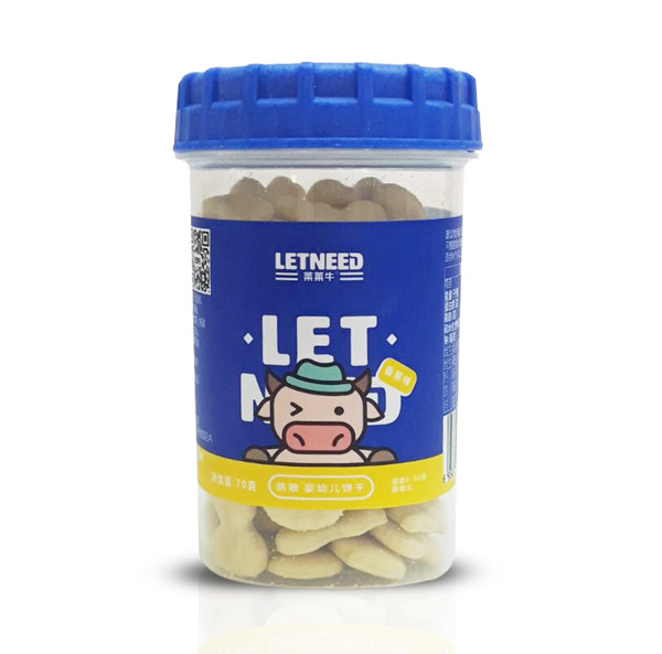 萊萊牛防敏餅干(香蕉味)70g