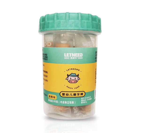 萊萊牛磨牙棒(香蕉味)80g