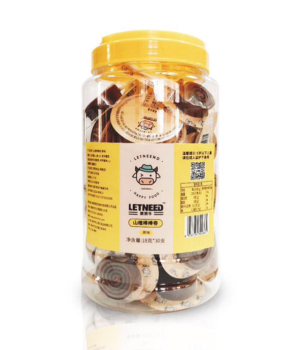 萊萊牛山楂棒棒卷(原味)