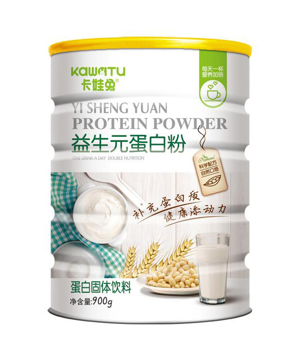 卡娃兔益生元蛋白粉
