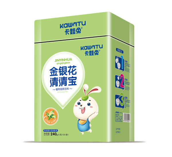 卡娃兔金銀花清清寶.jpg 卡娃兔金銀花清清寶.jpg