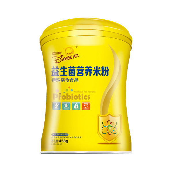 迪米熊益生菌營養(yǎng)米粉小蠻腰罐裝