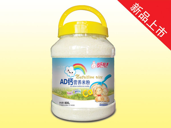 倍樂媽咪營(yíng)養(yǎng)米粉-AD鈣800克片狀