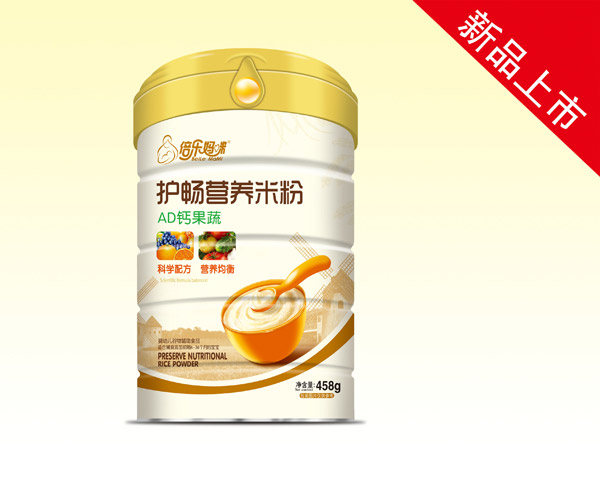 倍樂媽咪護(hù)暢米粉(AD鈣果蔬)桶裝