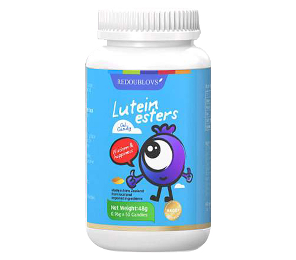 瑞思善葉黃素脂凝膠糖果