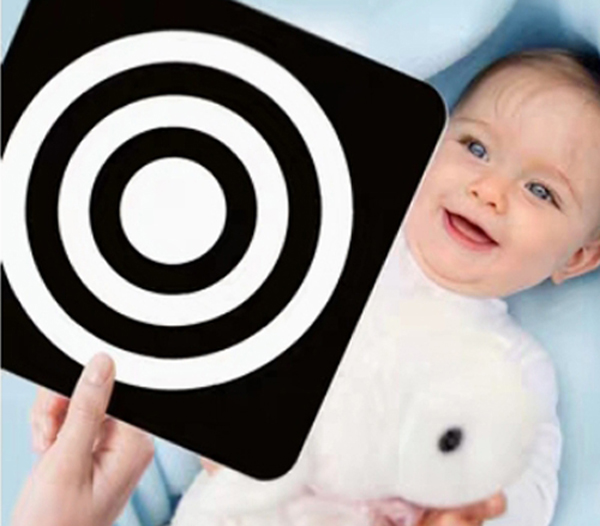 滋朵寶寶視覺(jué)激發(fā)卡(黑白卡+彩色卡)