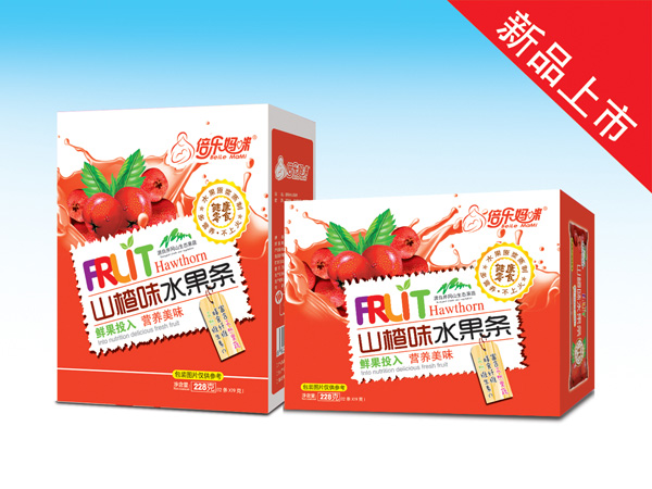 倍樂媽咪水果條-山楂味