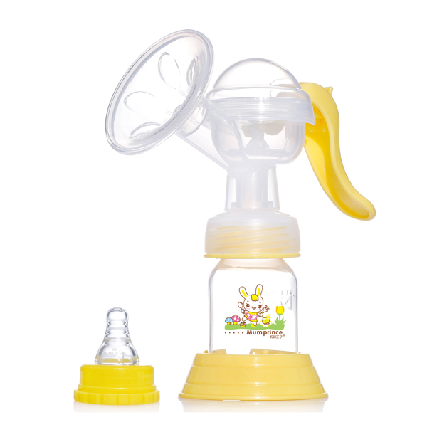 媽咪王子吸奶器 黃色