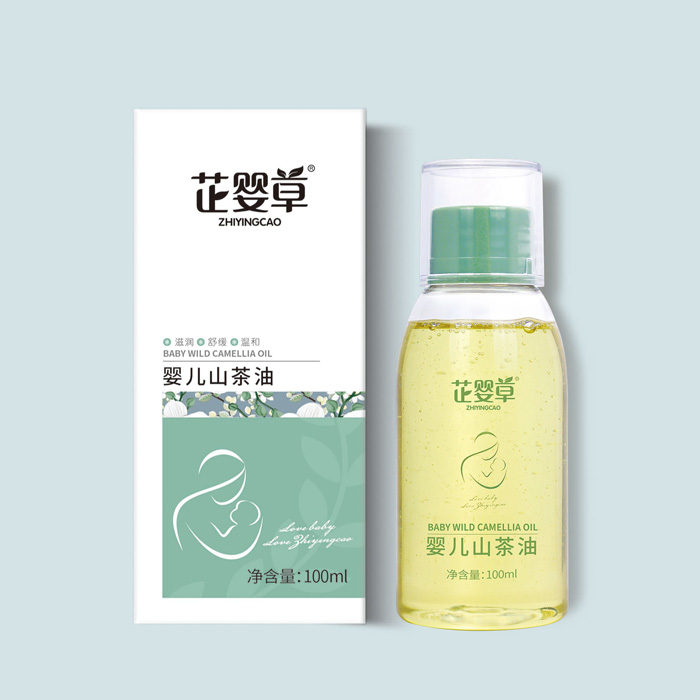 芷嬰草嬰兒野山茶油