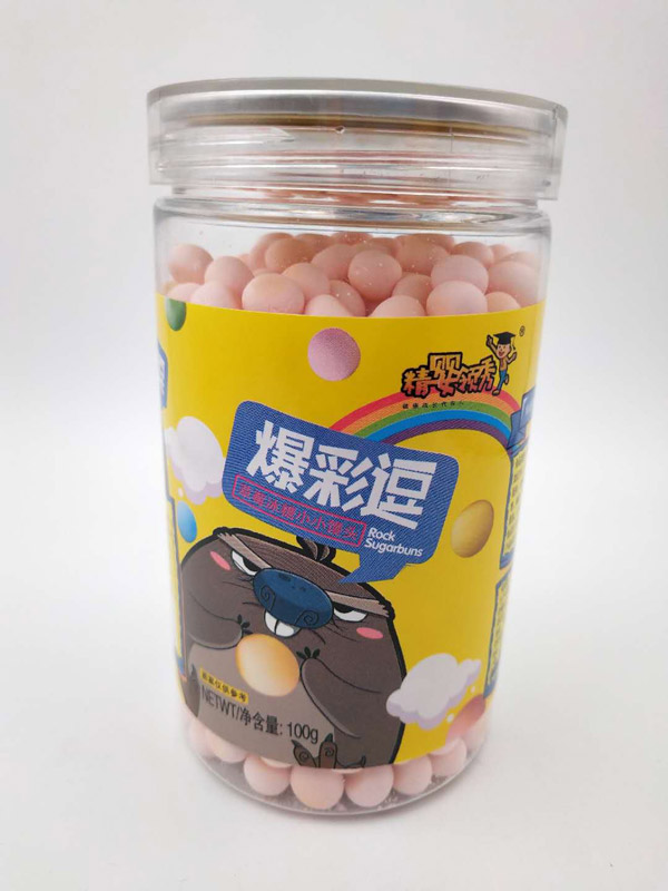 精嬰領(lǐng)秀爆彩逗草莓冰糖小饅頭