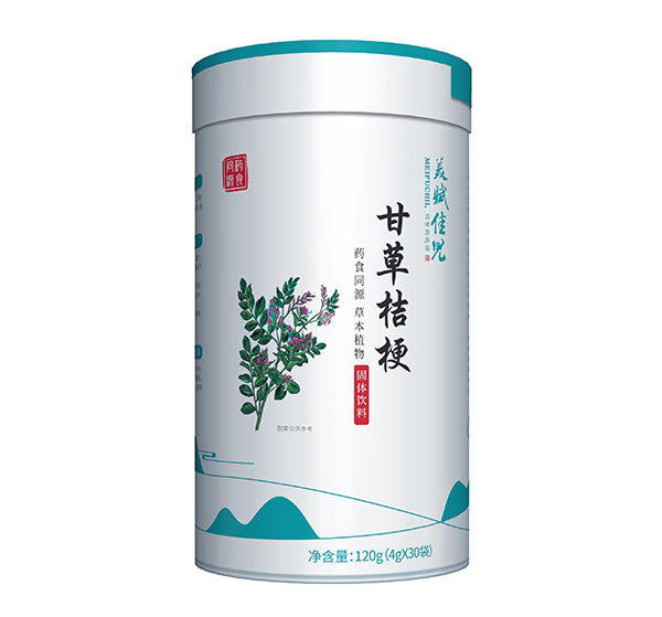 美賦佳兒甘草桔梗固體飲料