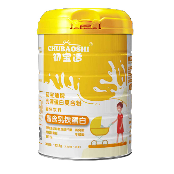 初寶適乳清蛋白復合粉1