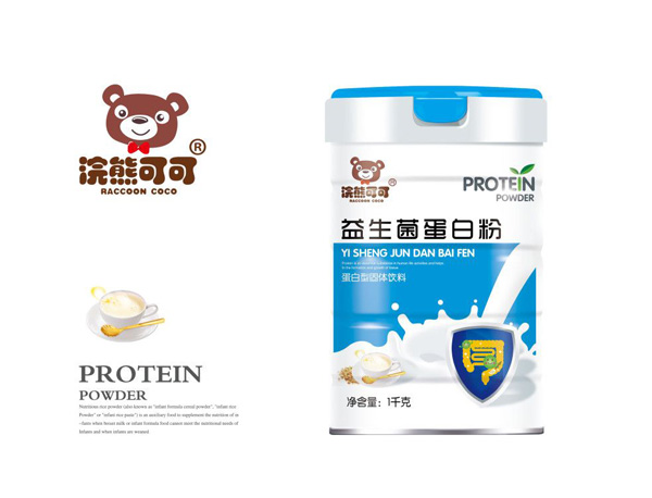 浣熊可可益生菌蛋白粉