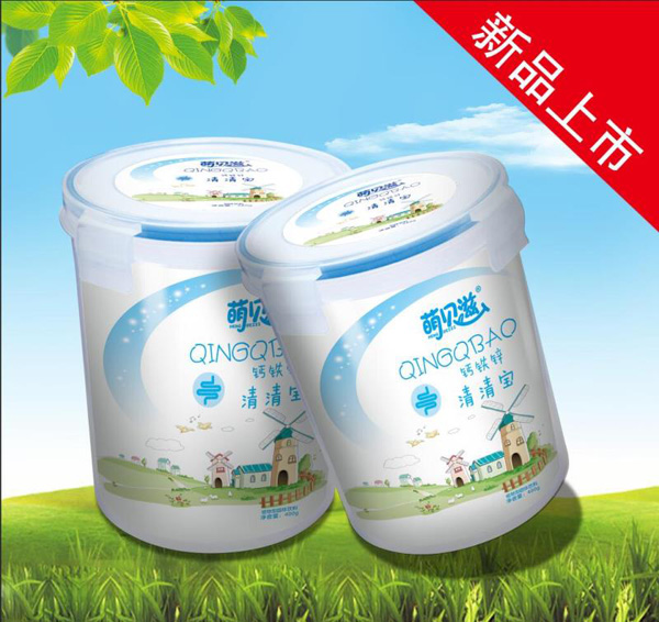 萌貝滋清清寶鈣鐵鋅