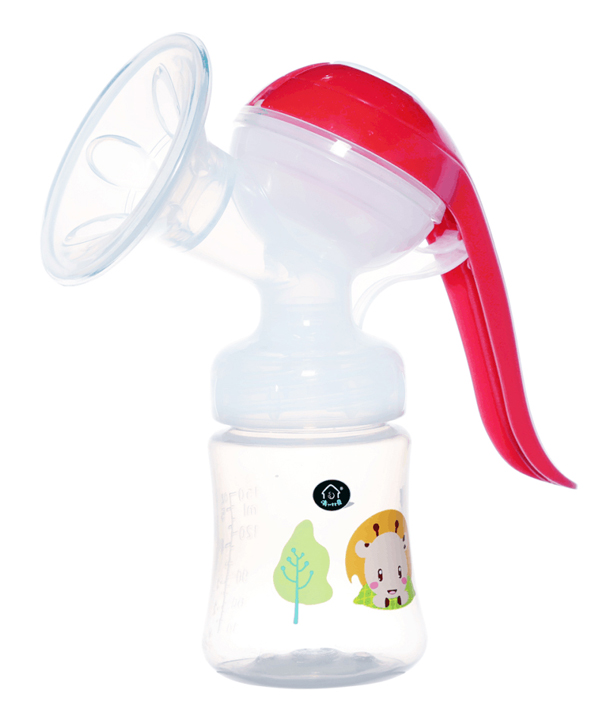 有貝吸奶器 紅色