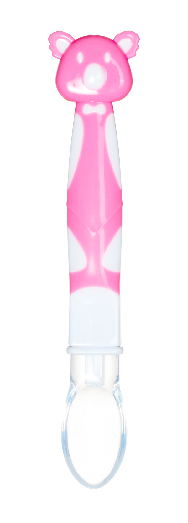 有貝硅膠勺子  8912-粉