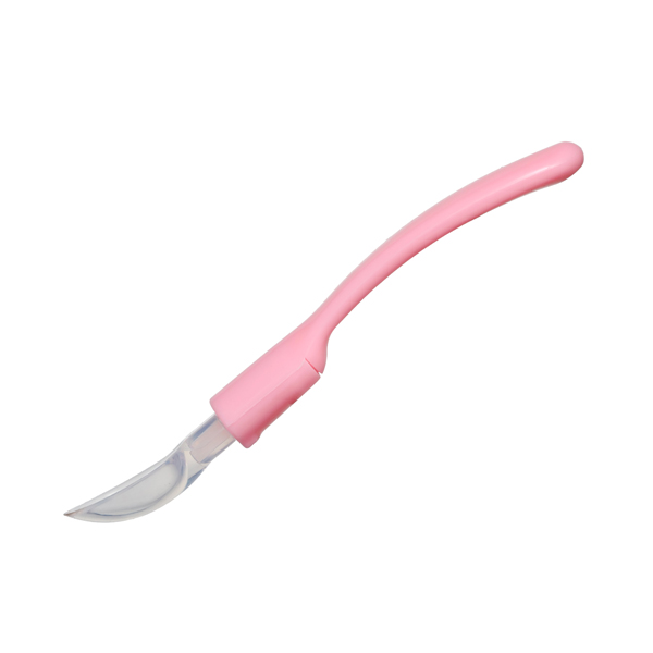 有貝硅膠勺子 粉色