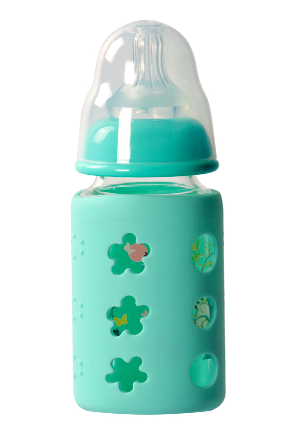 有貝玻璃奶瓶4078 藍(lán)色