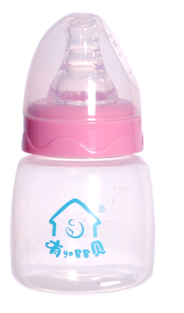 有貝PP奶瓶  2284粉