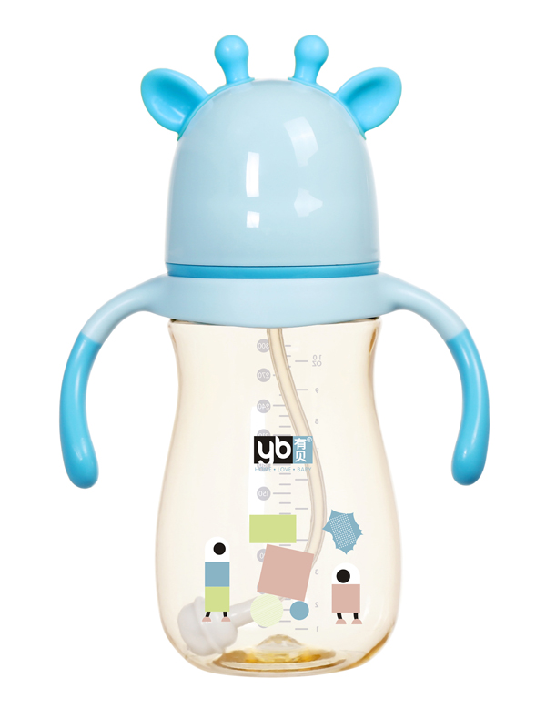 有貝PPSU奶瓶  968藍