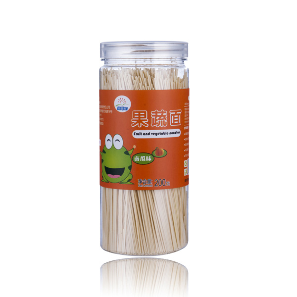 麗嬰美果蔬面 南瓜味