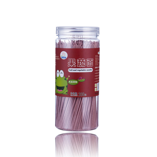 麗嬰美果蔬面 火龍果味