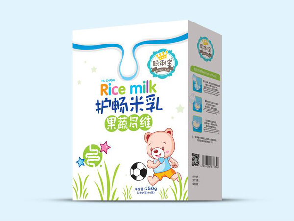 聰俐寶果蔬多維護(hù)暢米乳 盒裝