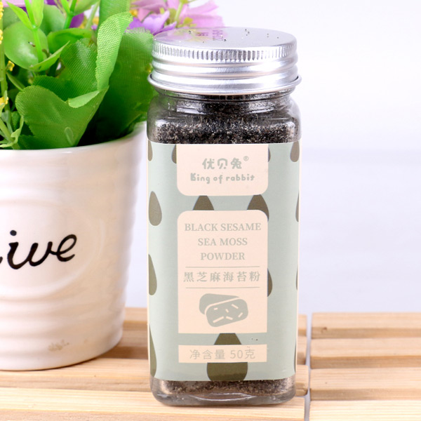 優(yōu)貝兔黑芝麻海苔粉