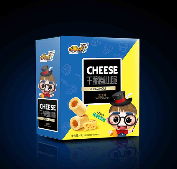 精嬰領(lǐng)秀干酪卷心脆 芝士味