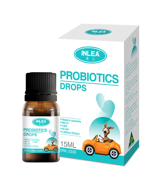 嬰力益生菌滴劑