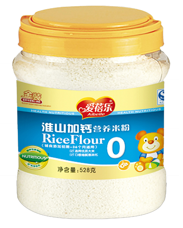 愛(ài)蓓樂(lè)淮山加鈣營(yíng)養(yǎng)米粉528g