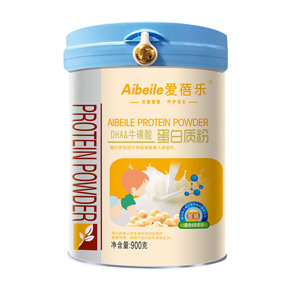 愛蓓樂蛋白質(zhì)粉-DHA牛磺酸900g