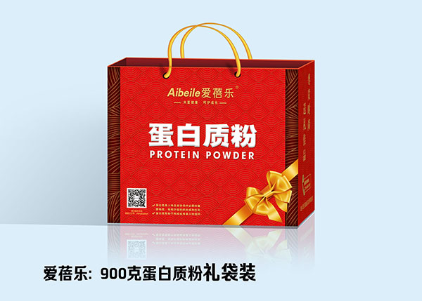 愛蓓樂蛋白質(zhì)粉900g禮袋裝