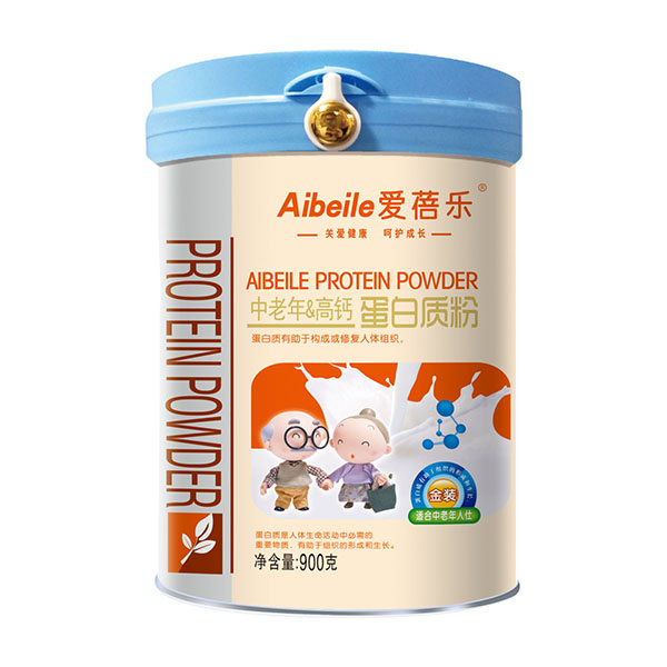 愛蓓樂蛋白質(zhì)粉-中老年高鈣900g