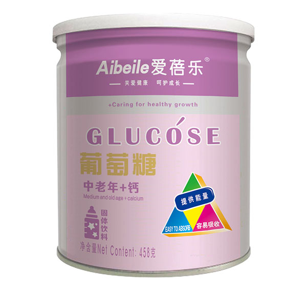 愛蓓樂葡萄糖(中老年+鈣)458g