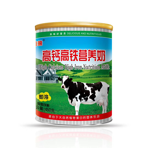 嘻嘻熊高鈣高鐵營(yíng)養(yǎng)奶