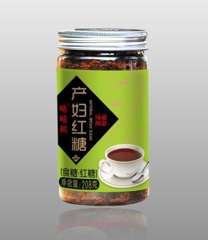 嘻嘻熊產(chǎn)婦紅糖208克