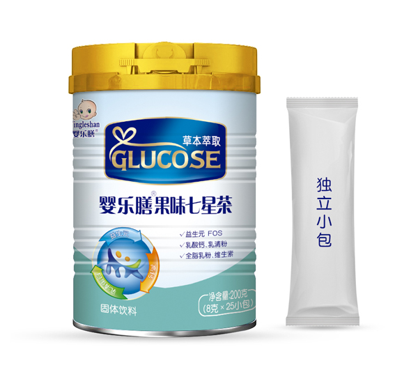 嬰樂膳果味七星茶