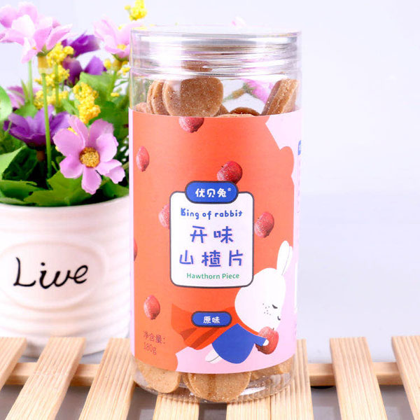 優(yōu)貝兔開(kāi)味山楂片-原味