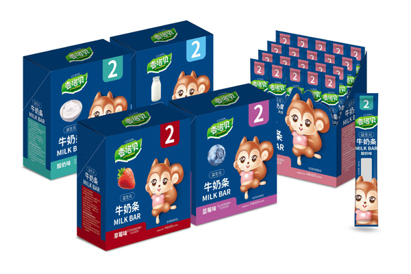 壹諾貝益生元牛奶條系列