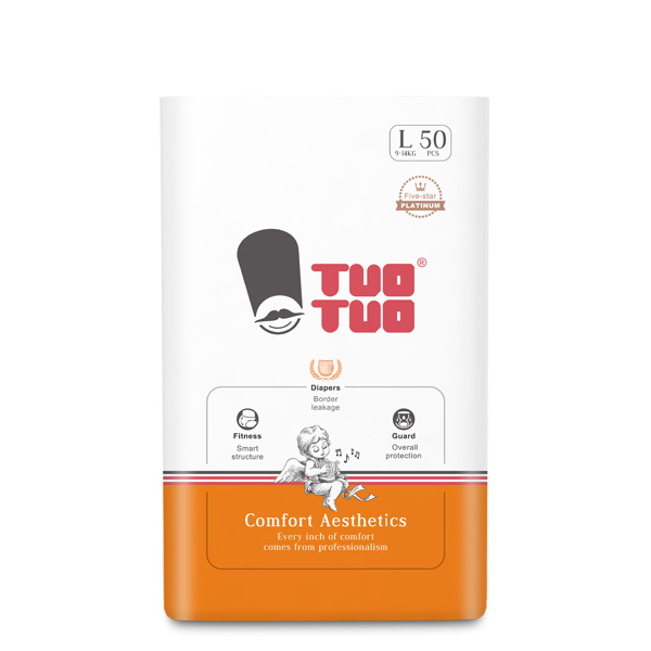 TUOTUO鉑金裝紙尿褲L正面